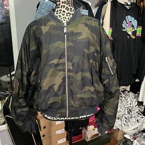 PINK By VICTORIAS SECRET Bomber Flight Jacket